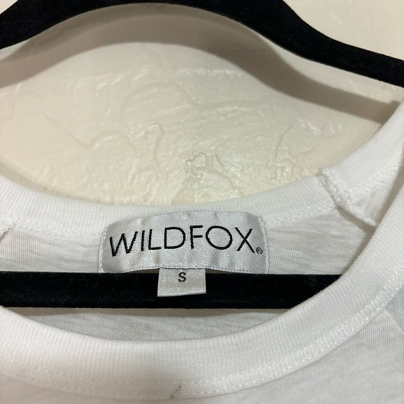 Wildfox Everything’s Peachy Juliette Oversized Lightweight Graphic T-Shirt S - Picture 7 of 8